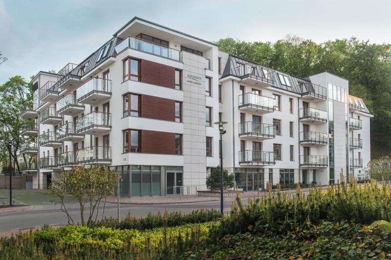 Aquarius Apartment Sopot Rom bilde