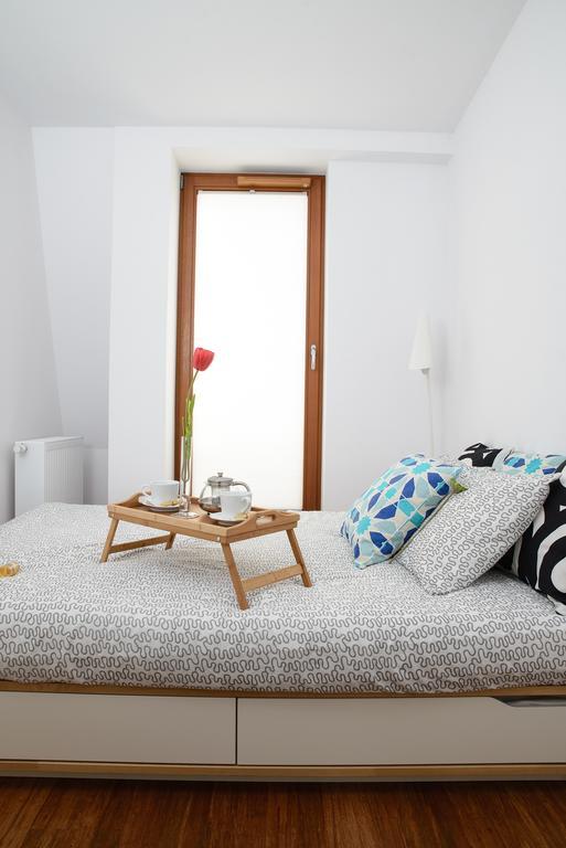 Aquarius Apartment Sopot Rom bilde