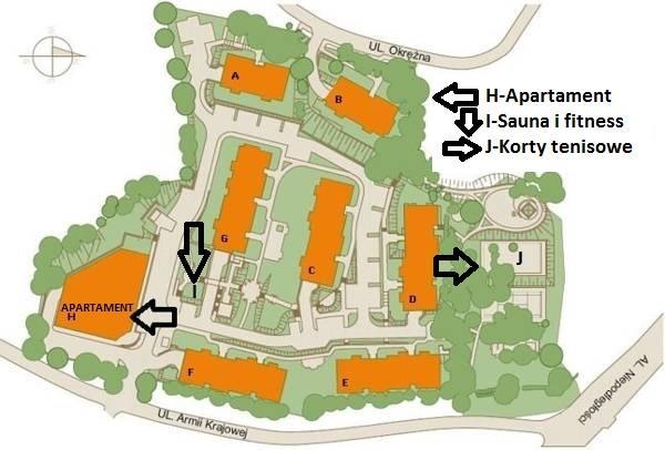 Aquarius Apartment Sopot Rom bilde